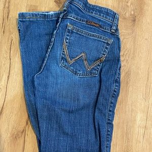 Womens Q-Baby Wrangler Jeans